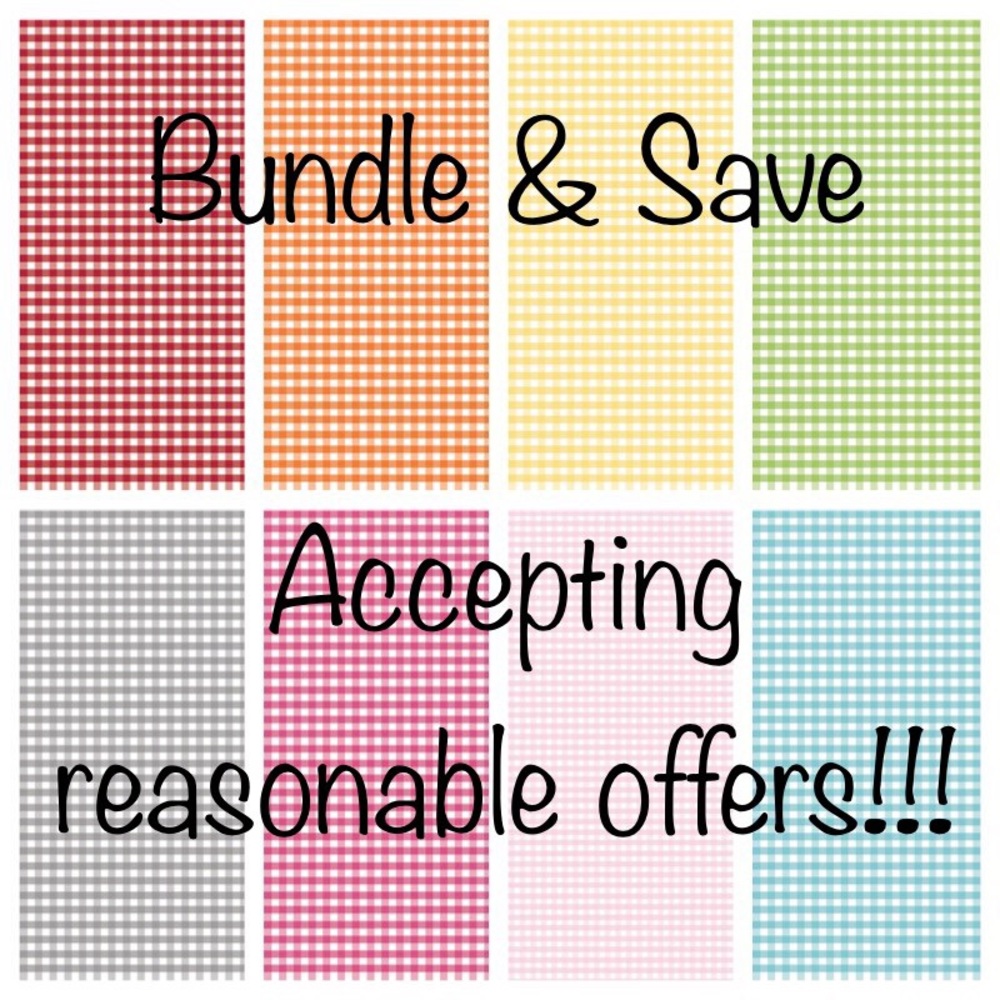 Accepting most offers! Bundle your likes and $ave